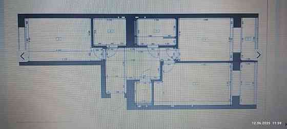 Продаж Квартира 2-кімнатна, 13/15 поверх на вул. Княгинин Ивано-Франковск