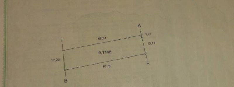 Продаж земельної ділянки 0.1 соток на ул. Дмитрия Жекова, 6 Андрієво-Іванове - фото 2