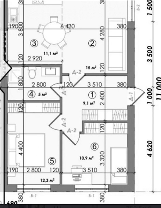 Продаж Будинок 2-кімнатний Rivne - photo 14