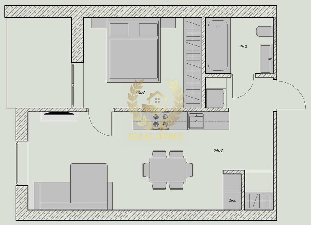 Продам 2к.кв. в ЖК Атлант на Озерній, м. Теремки ВДНХ єОселя єВідновл.  - фото 18