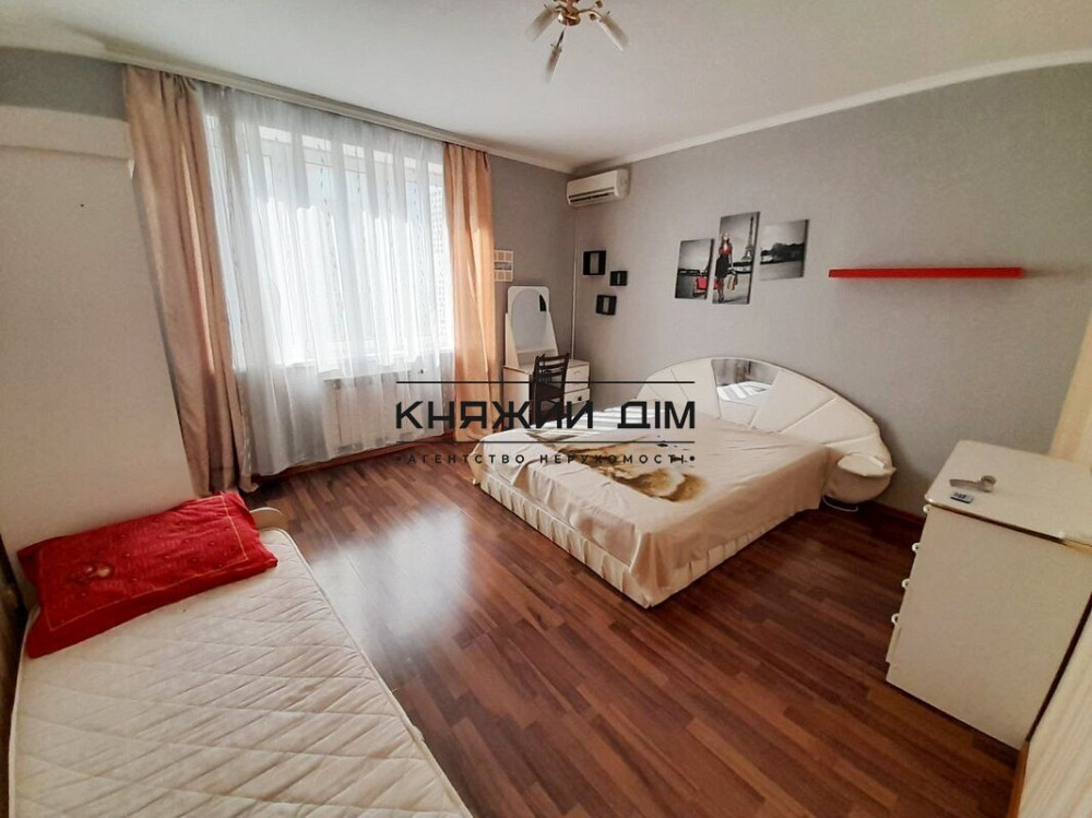 Оренда Квартира 3-кімнатна, 10/25 поверх на Днепровская Набережная Київ - фото 1