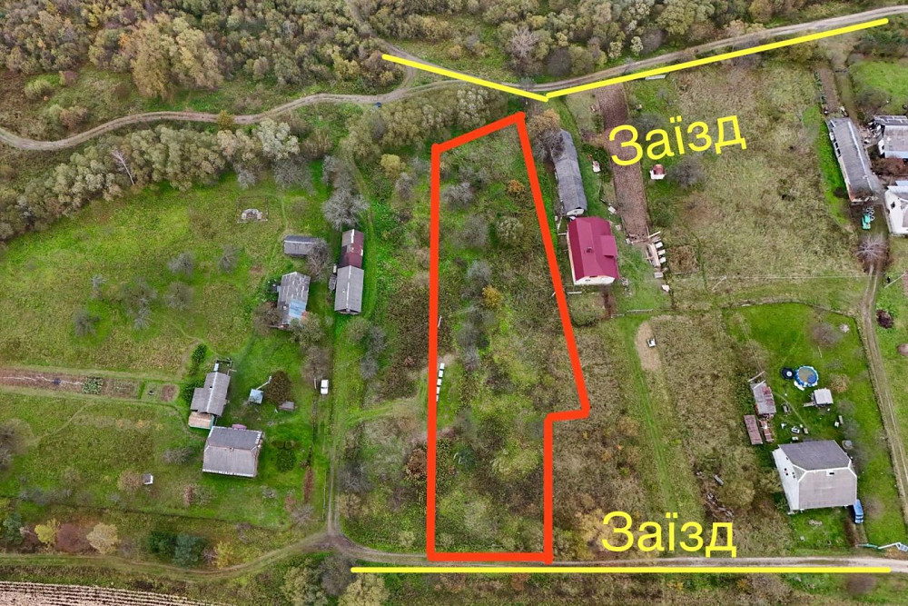 Продаж земельної ділянки 34 соток на вул. Івана Франка Verkhnie Synovydne - photo 3