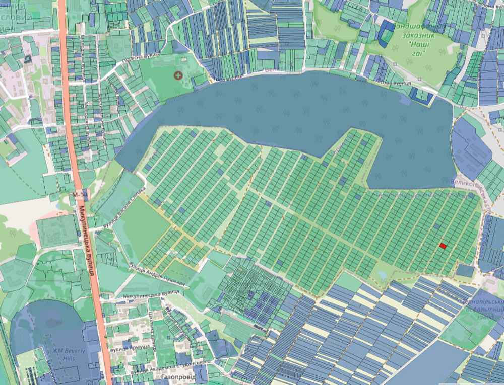 Продаж земельної ділянки 6 соток на вул. Микулинецька Тернопіль - фото 1