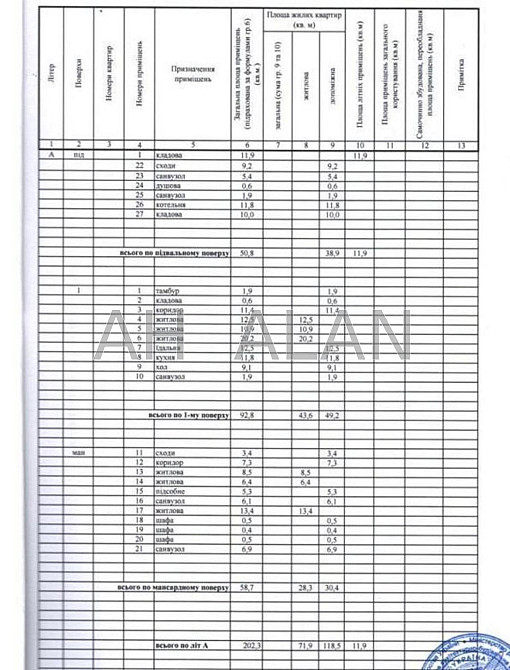 Продаж Будинок 8-кімнатний на вул. Редутна Київ - фото 13