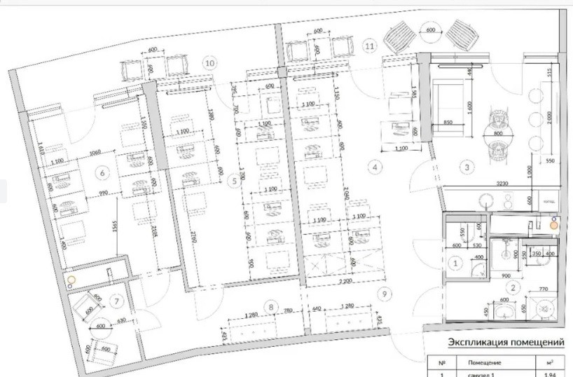 Оренда офісне приміщення на Генуэзская ул., 3в поверх - 23/25 Odessa - photo 13
