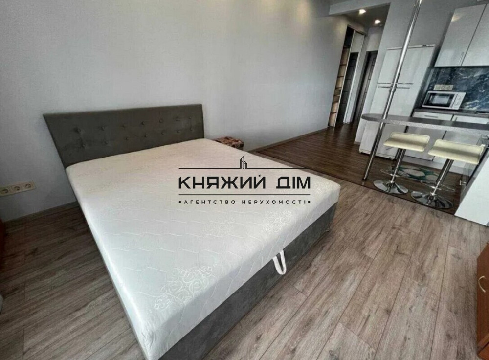 Оренда Квартира 1-кімнатна, 16/23 поверх на Заречная ул. Київ - фото 4