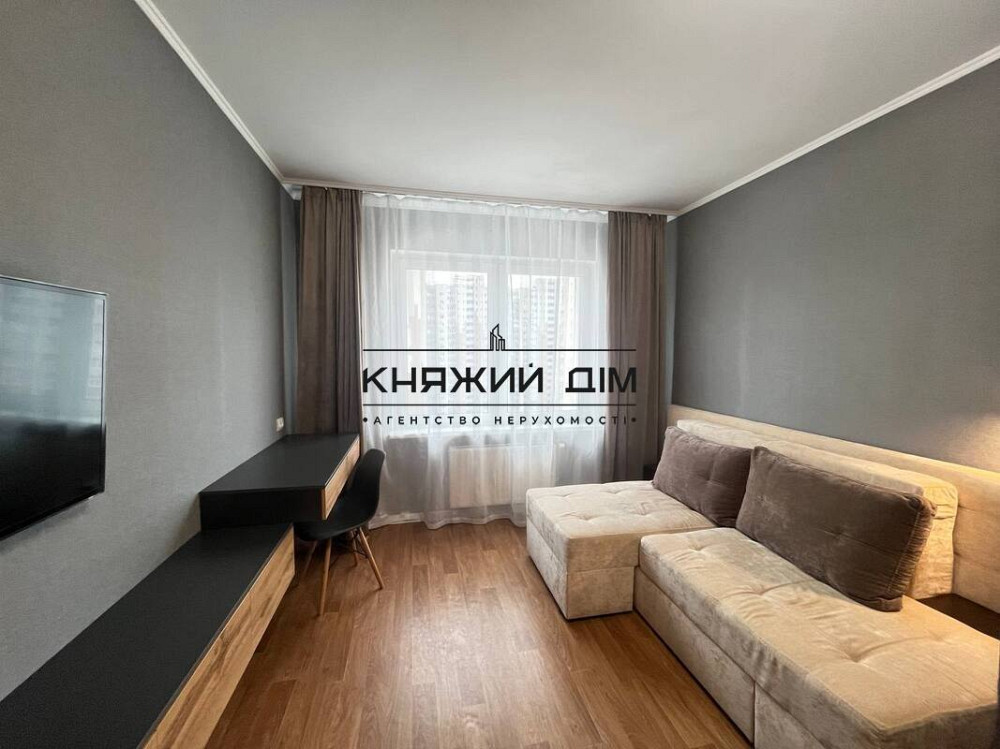 Оренда Квартира 1-кімнатна, 13/25 поверх на Софьи Русовой ул. Київ - фото 21