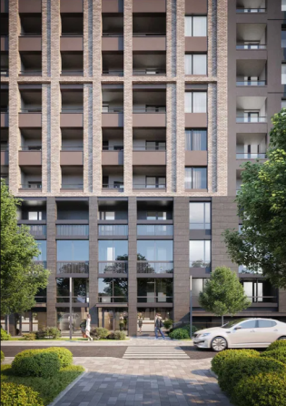 Однокомнатная на Фонтане Одеса