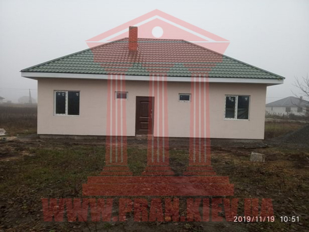 Продаж 1-поверховий Будинок з ділянкою 5 сот 85 кв.м  на Спортивный Бориспіль - фото 1