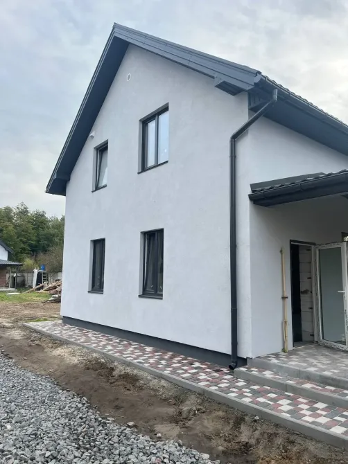 Продаж 2-поверховий Будинок з ділянкою 4 сот 111.4 кв.м 3 кімн. на Кооперативна Віта-Поштова - фото 1