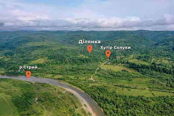 Продаж земельної ділянки 1 га на вул. Шевченка Верхнє Синьовидне