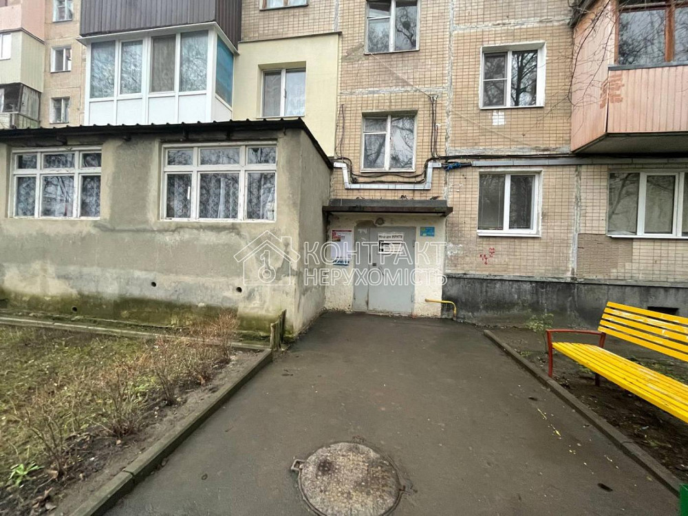 Продаж Квартира 1-кімнатна, 4/5 поверх на вул. Садовопаркова Харків - фото 17