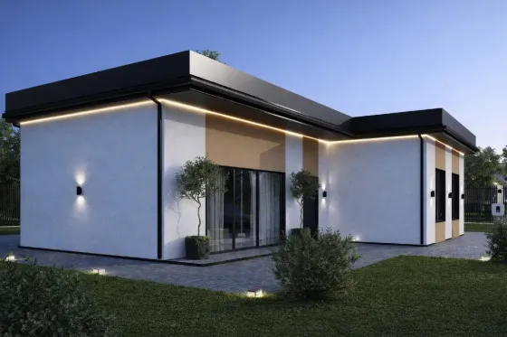 For sale 1-storey House with land 4.58 ares 98 sq.m 3 rooms at Стара люстдорфська Odessa