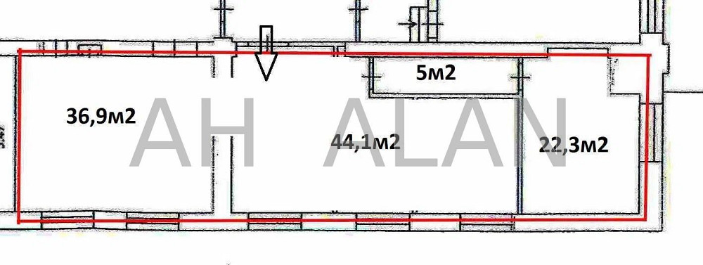 Оренда Будинок 1-кімнатний на Хрещатик вул., 7/11 Київ - фото 17