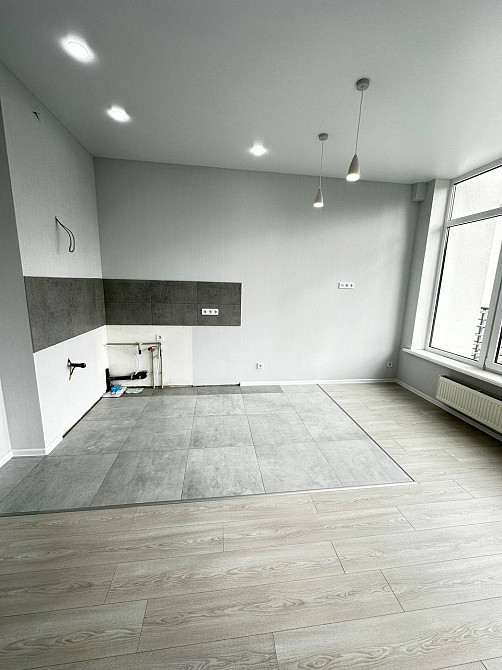 Студия на Сегедской ЖК Сегмент евроремонт Одеса - фото 1