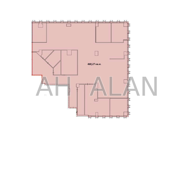 Оренда офісне приміщення на вул. Амосова Миколи приміщень - 7, поверх - 7/18 Київ - фото 13