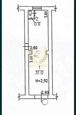 Продаж комерційне приміщення на Строителей ул., 1 приміщень - 1 Київ