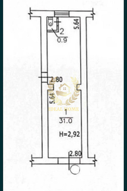 Продаж комерційне приміщення на Строителей ул., 1 приміщень - 1 Київ - фото 2
