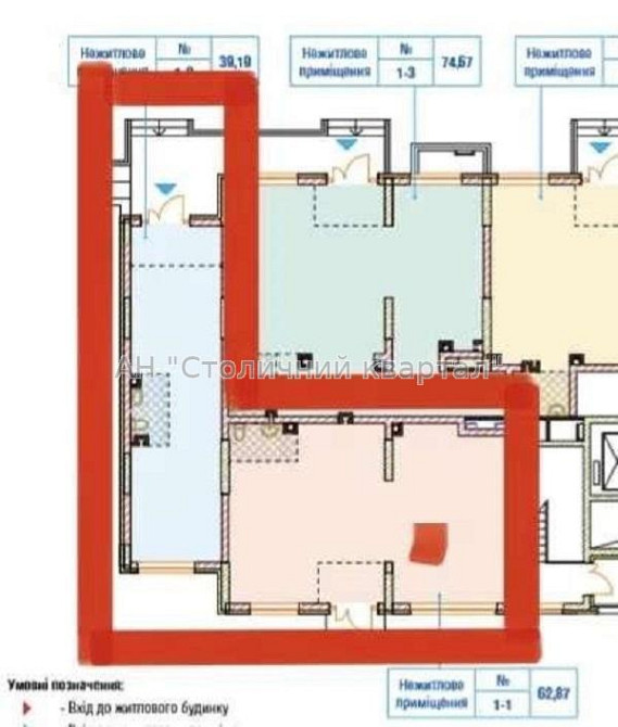 Оренда Будинок 1-кімнатний на Святослава Хороброго вул., 11Б Київ - фото 2