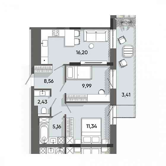 Продаж Квартира на улица Стрийська 129 L'viv