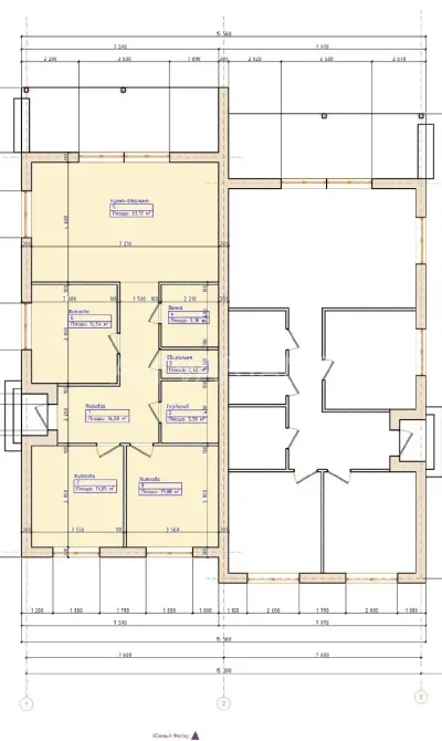 Продаж 1-поверховий Будинок з ділянкою 3.5 сот 129 кв.м 3 кімн. на Центральна Сторожниця - фото 15