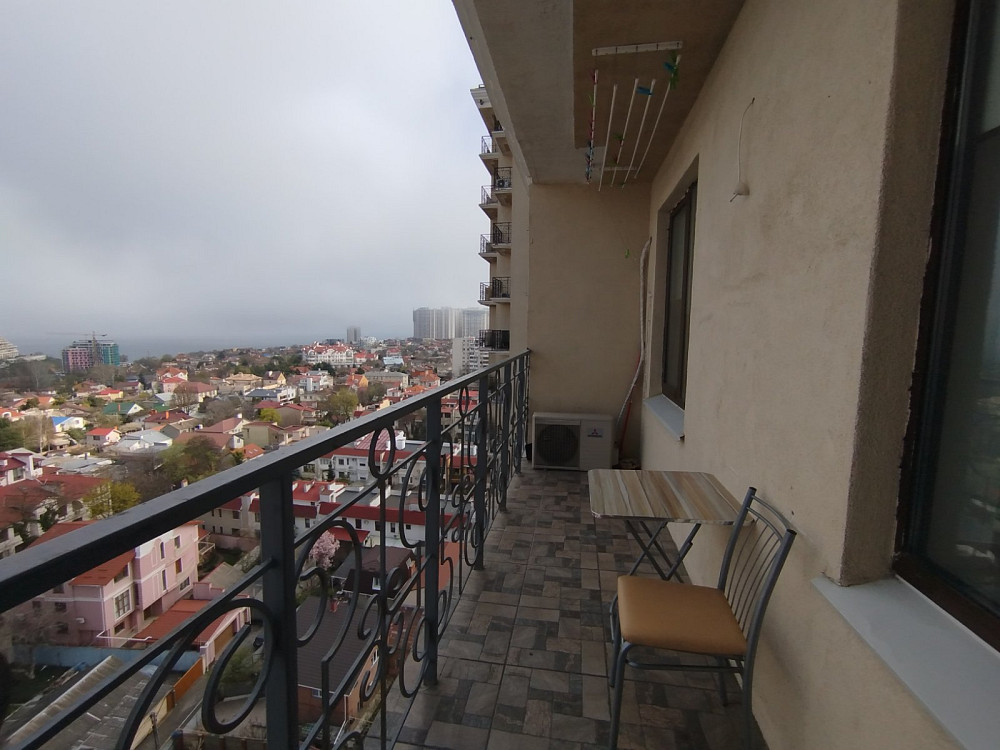 Видовая 1ком.к в ЖК Лимнос - улица Педагогическая Одеса - фото 20