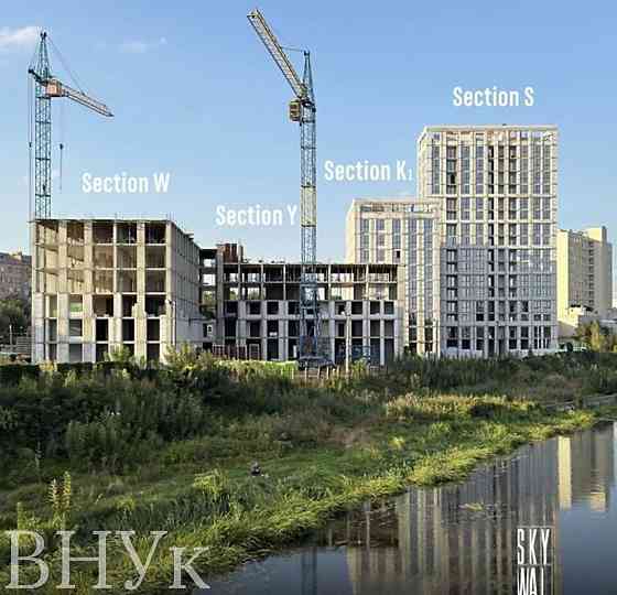 Продаж Квартира 1-кімнатна, 3/17 поверх на Ковельська Луцьк