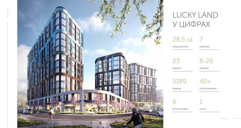 Без % Продаж 1к квартира. ЖК Lucky Land. ЖК Лакі Ленд. Берковецька. Kiev - photo 10